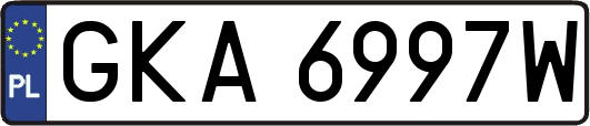 GKA6997W
