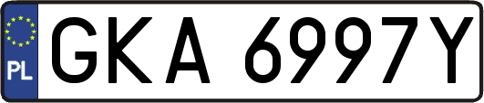 GKA6997Y