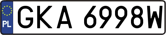 GKA6998W