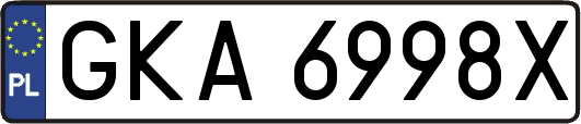 GKA6998X