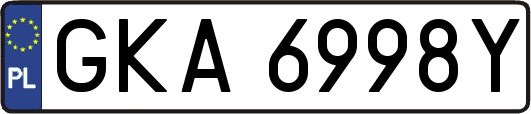 GKA6998Y