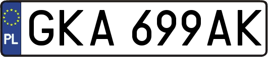 GKA699AK