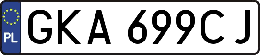 GKA699CJ