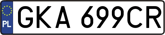 GKA699CR