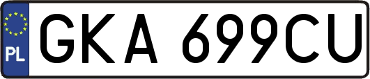 GKA699CU