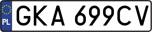 GKA699CV