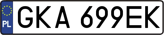 GKA699EK
