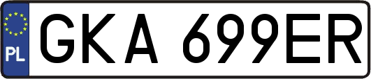 GKA699ER