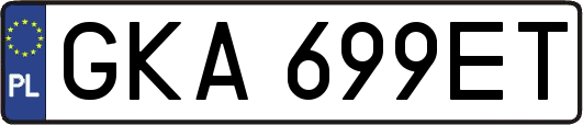 GKA699ET