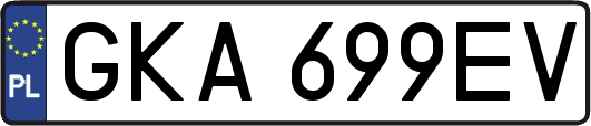 GKA699EV