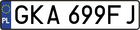 GKA699FJ