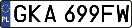 GKA699FW