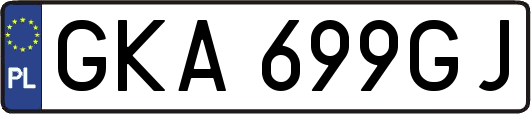 GKA699GJ