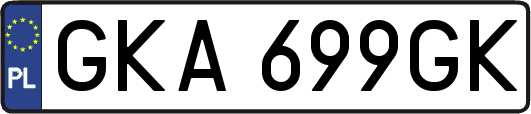 GKA699GK