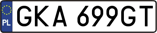 GKA699GT