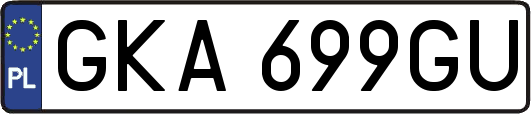 GKA699GU