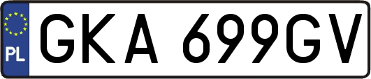 GKA699GV
