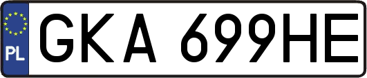 GKA699HE