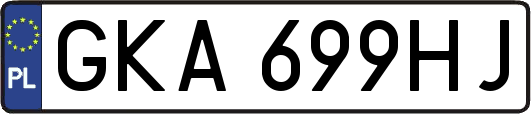 GKA699HJ