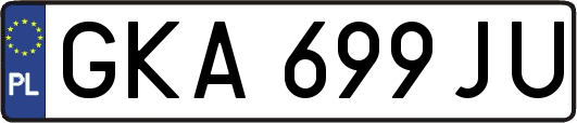 GKA699JU