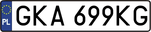 GKA699KG