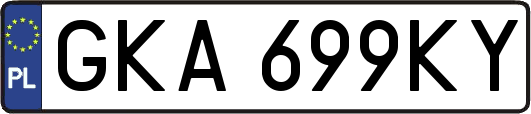 GKA699KY