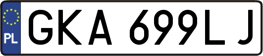 GKA699LJ