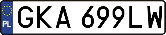 GKA699LW