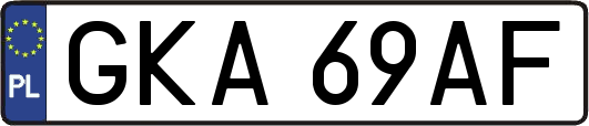 GKA69AF