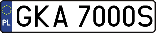 GKA7000S