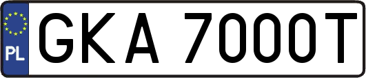 GKA7000T