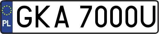 GKA7000U