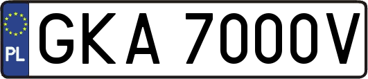 GKA7000V