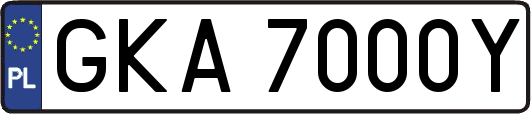 GKA7000Y