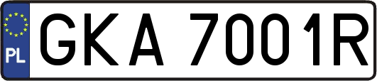 GKA7001R
