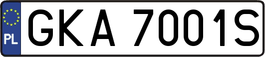 GKA7001S
