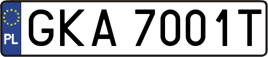 GKA7001T