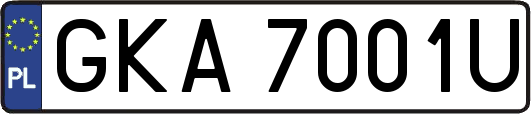 GKA7001U