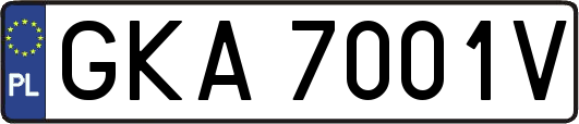 GKA7001V