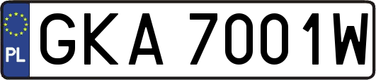 GKA7001W
