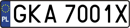 GKA7001X