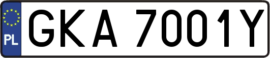 GKA7001Y