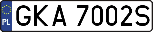 GKA7002S