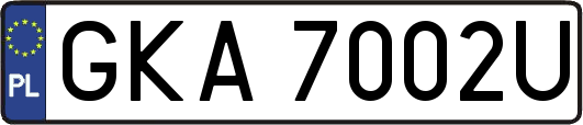 GKA7002U