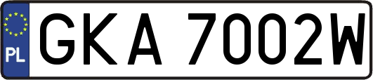 GKA7002W