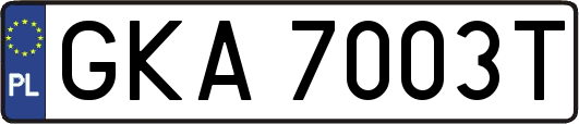 GKA7003T