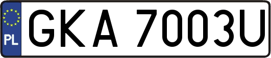 GKA7003U
