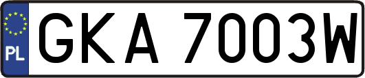 GKA7003W