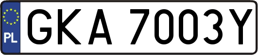 GKA7003Y
