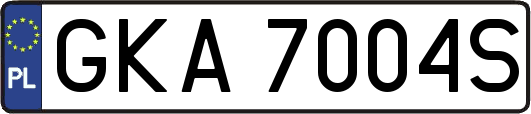 GKA7004S